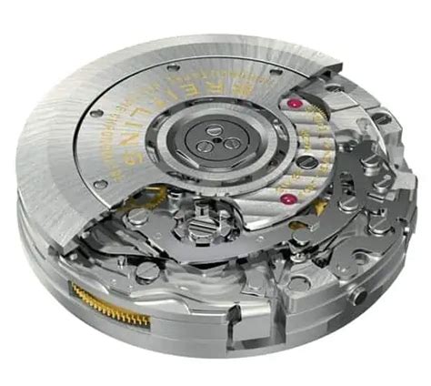 breitling b01 werk bei youtube|Breitling caliber b01.